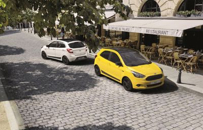 Ford lance de nouvelles déclinaisons bicolores de sa citadine Ka+ Color Edition.