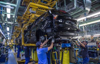 Usine Ford Valence : 750 millions d'euros d'investissement pour le prochain Kuga