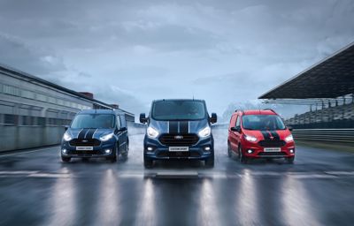 La gamme Ford Transit Sport s'enrichit d'un nouveau moteur encore plus puissant