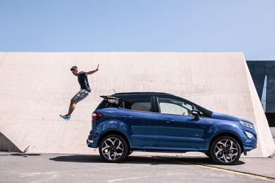 Laissez-vous séduire par ce nouveau model SUV Ford EcoSport 