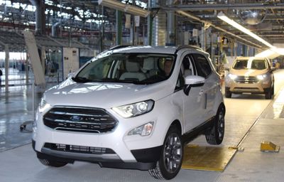 Nouveau Ford EcoSport : démarrage de la production en Europe