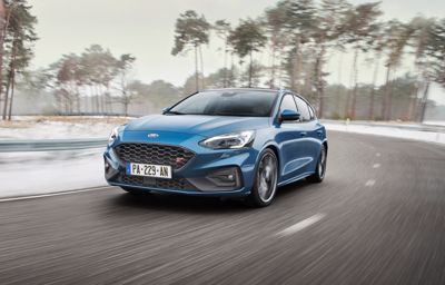 **Ford dévoile la plus puissante des Focus ST**