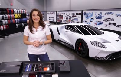 Personnaliser sa Ford GT