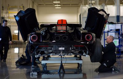 La première Ford GT