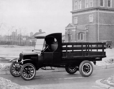 Pionnier des utilitaires : 100 ans que Ford à lancé le Ford TT