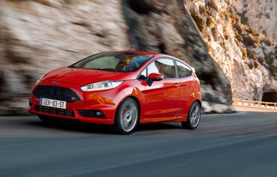 Nouvelle Ford Fiesta ST à Genève