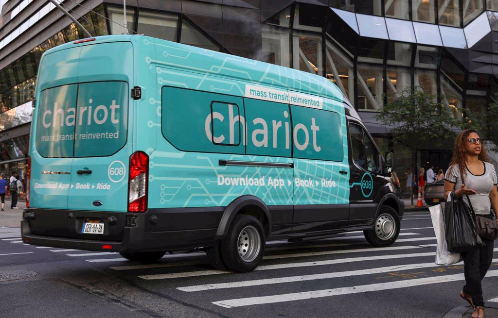 Chariot : le service de navette 