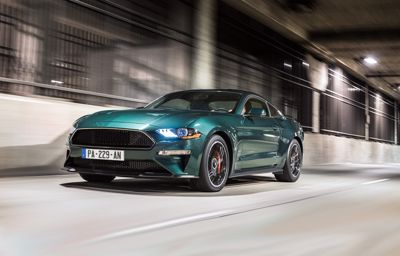 1964-2019 : 55ème anniversaire de la **Ford Mustang**, **la sportive la plus vendue au monde**