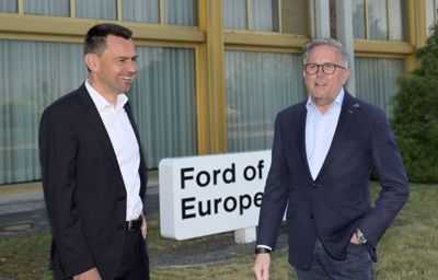 Prise de fonction de Martin Sander à la tête de Ford Model e pour mener l’électrification en Europe