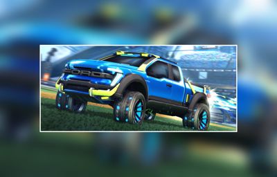 **Le Ford F-150 fait une entrée fracassante dans l’arène du jeu Rocket League**