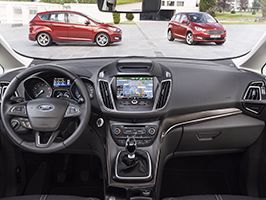 Les nouveaux Ford C-MAX et Grand C-MAX intègrent plus de technologies