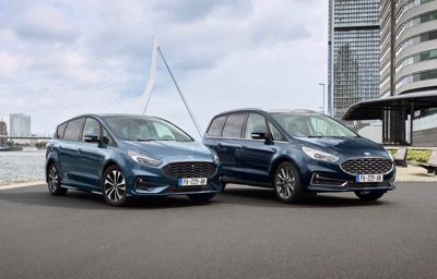 Les nouveaux Ford S-MAX et Galaxy passent à l'hybride