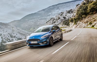 La toute nouvelle Ford Fiesta ST disponible en deux versions à partir de 23 200 €