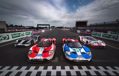 Pour sa dernière en WEC, Ford propose de suivre la mythique course des 24 Heures du Mans en direct vidéo