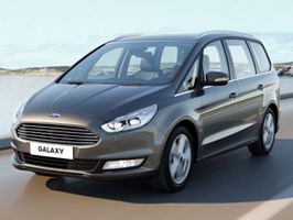 Le tout nouveau Ford Galaxy 7 places révélé