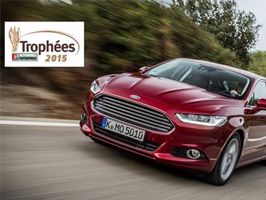 Ford Mondeo reçoit le Prix de voiture de l’Année 2015 en entreprise du magazine L’Automobile & L’Entreprise