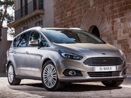 Le tout nouveau Ford S-MAX est disponible à la commande dès aujourd’hui