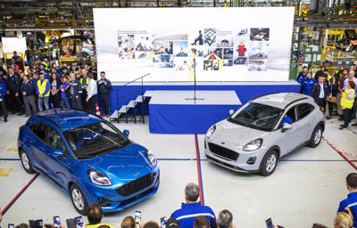 Le nouveau Ford Puma débute sa production, vive le nouveau Puma !