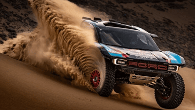 Ford Performance célèbre son podium et ses temps forts au Rallye Dakar 2025