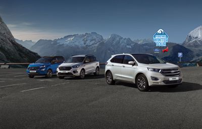 Ford part au ski dans 6 stations des Alpes pour faire essayer ses derniers SUV et 4x4