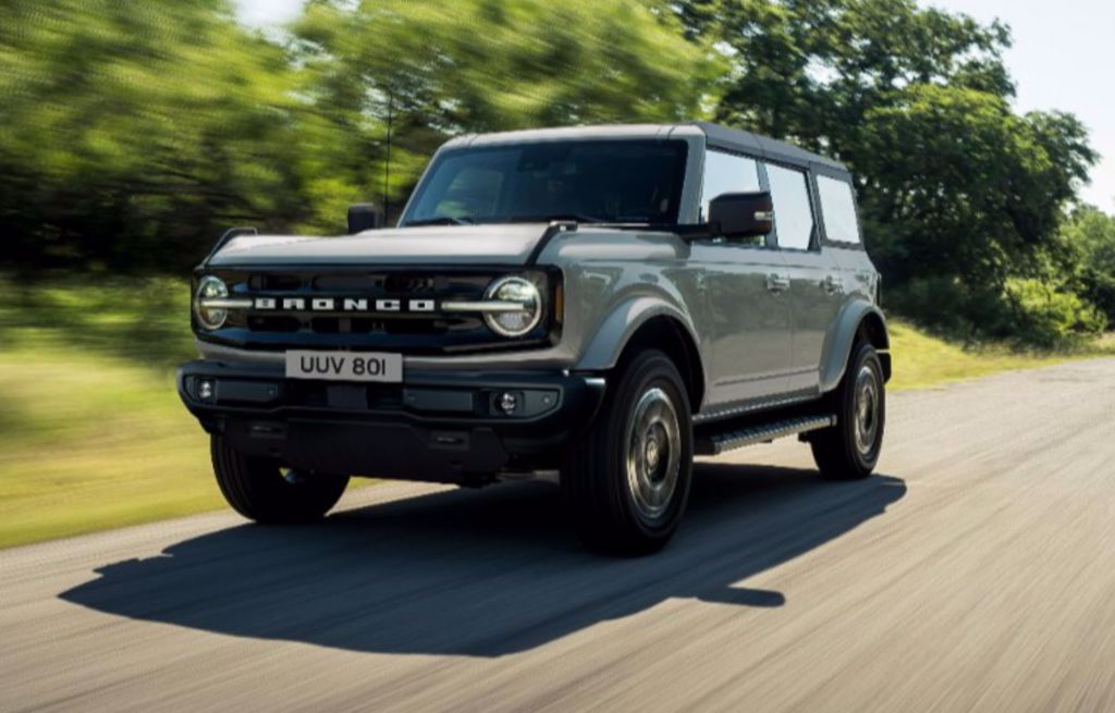 L’emblématique Ford Bronco