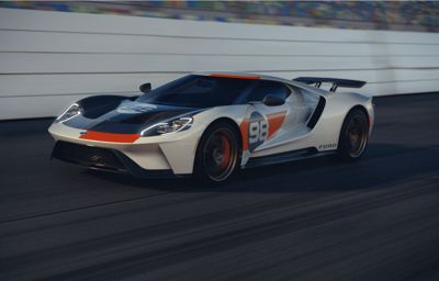 Ford présente la toute première Ford GT Heritage Edition, hommage à la victoire à Daytona en 1966 