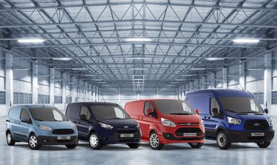 Ford devient leader du marché des utilitaires en Europe et enrichit son offre Business à professionnels