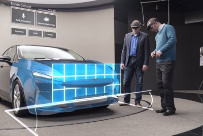 Microsoft HoloLens et Ford : réalité mixte et design