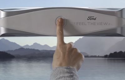 Ford dévoile un vitrage intelligent pour les personnes aveugles et malvoyantes