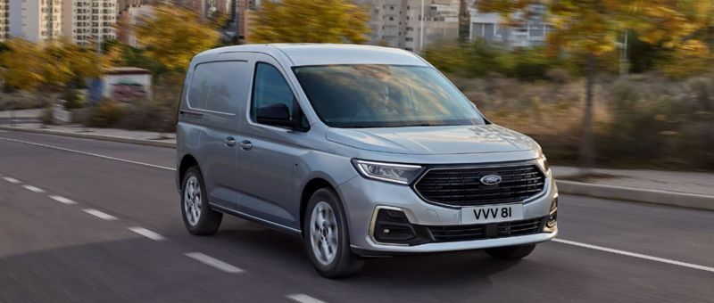 Nouveau Transit Connect Trend 2.0 EcoBlue 102ch à partir de 219€ HT/mois⁽¹⁾