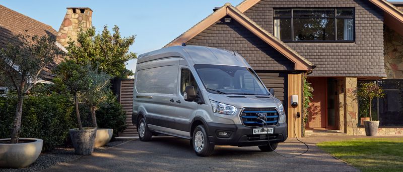 E-Transit à partir de 499€ HT/mois⁽¹⁾