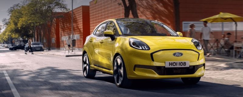 Nouveau Puma Gen-E Standard Range 43kWh 168ch à partir de 289€/mois⁽¹⁾