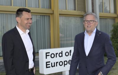 Martin Sanders  a Ford Model e vezérigazgatója és a Ford-Werke GmbH elnöke