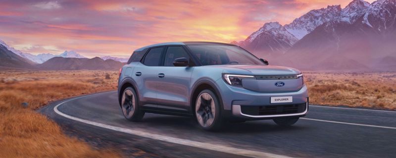 Ford elektromos Explorer