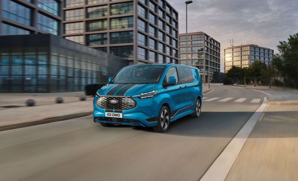 Ford Pro Delivery Assist technology