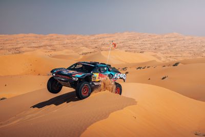 Ford Performance Celebrates Podium Finish and Thrilling Moments at the 2025 Dakar Rally