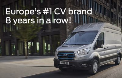 BUSINESS CUSTOMERS HELP FORD PRO SET RECORD EIGHTH STRAIGHT YEAR AS EUROPE’S COMMERCIAL VEHICLE SALES LEADER