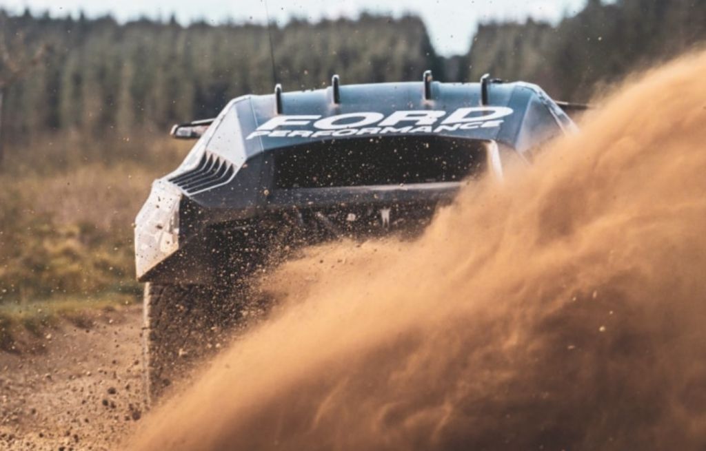 Ford Performance offers a first look at its 2025 Dakar Rally Ford Raptor contender.