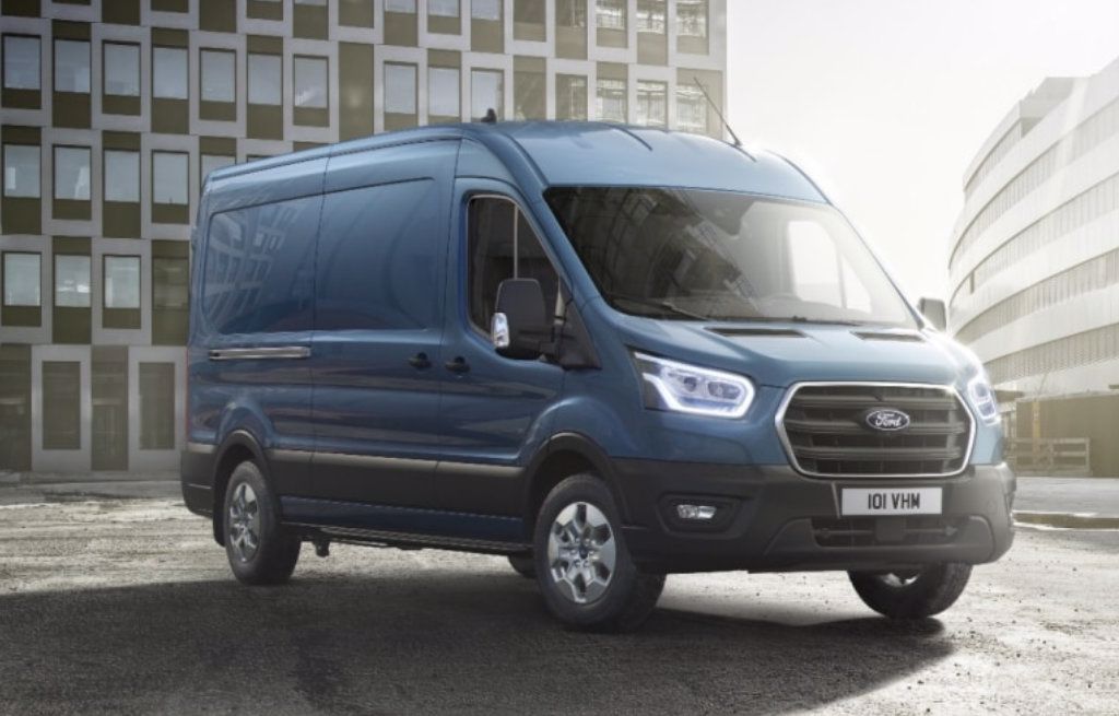 FORD TRANSIT IN 2024
