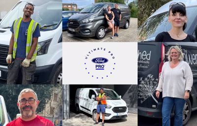 ARE YOU THE ‘ULTIMATE PRO’? FORD PRO LAUNCHES SEARCH FOR SMALL BUSINESS OWNERS WHO GO THE EXTRA MILE