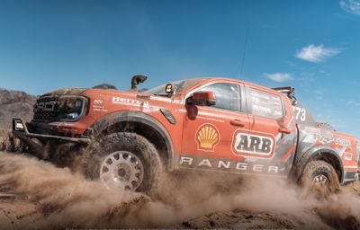 FORD’S NEXT-GENERATION RANGER RAPTOR READY TO TACKLE TOUGH TERRAIN OF PUNISHING BAJA 1000