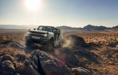 FORD BRONCO VENTURES INTO NEW TERRITORY