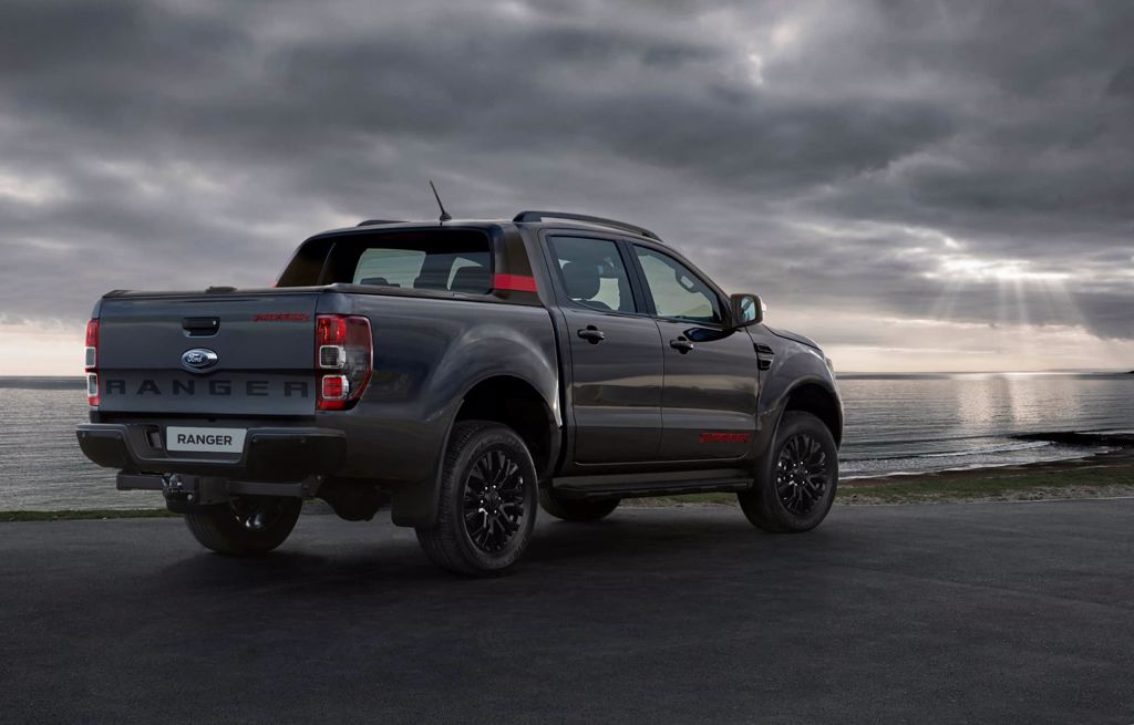 EXCLUSIVE NEW FORD RANGER THUNDER