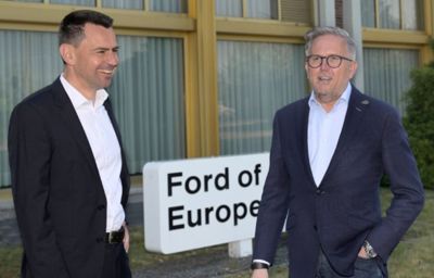 MARTIN SANDER STARTS AT FORD IN EUROPE AS GENERAL MANAGER,