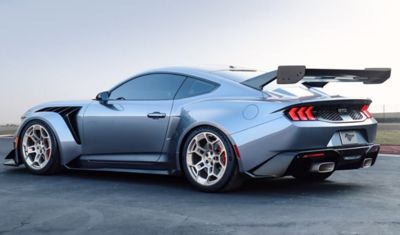 MUSTANG GTD STORY ACCELERATES INTO SUMMER WITH ONLINE SERIES AND EUROPEAN DEBUT
