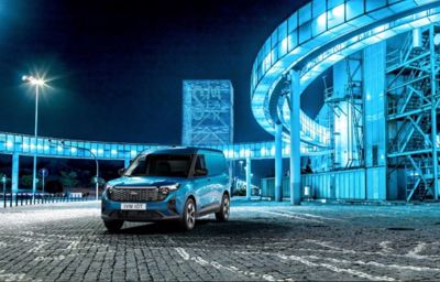 FORD PRO DELIVERS NEXT LEVEL OF COMMERCIAL EV LEADERSHIP WITH SMARTER, FULLY CONNECTED, ALL-ELECTRIC E TRANSIT COURIER