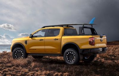 FORD PRO INTENSIFIES OFF-ROAD APPEAL OF ITS TOP-SELLING RANGER PICKUP WITH ALL-NEW WILDTRAK X AND TREMOR MODELS