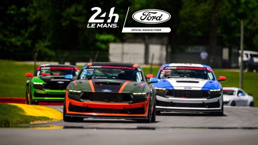 2025 MUSTANG CHALLENGE LE MANS 