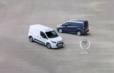 Ford Transit Connect ‘International Van of the Year 2014'