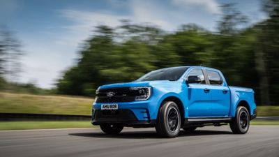 New Ford Ranger MS-RT PHEV and E-Tourneo Custom MS-RT